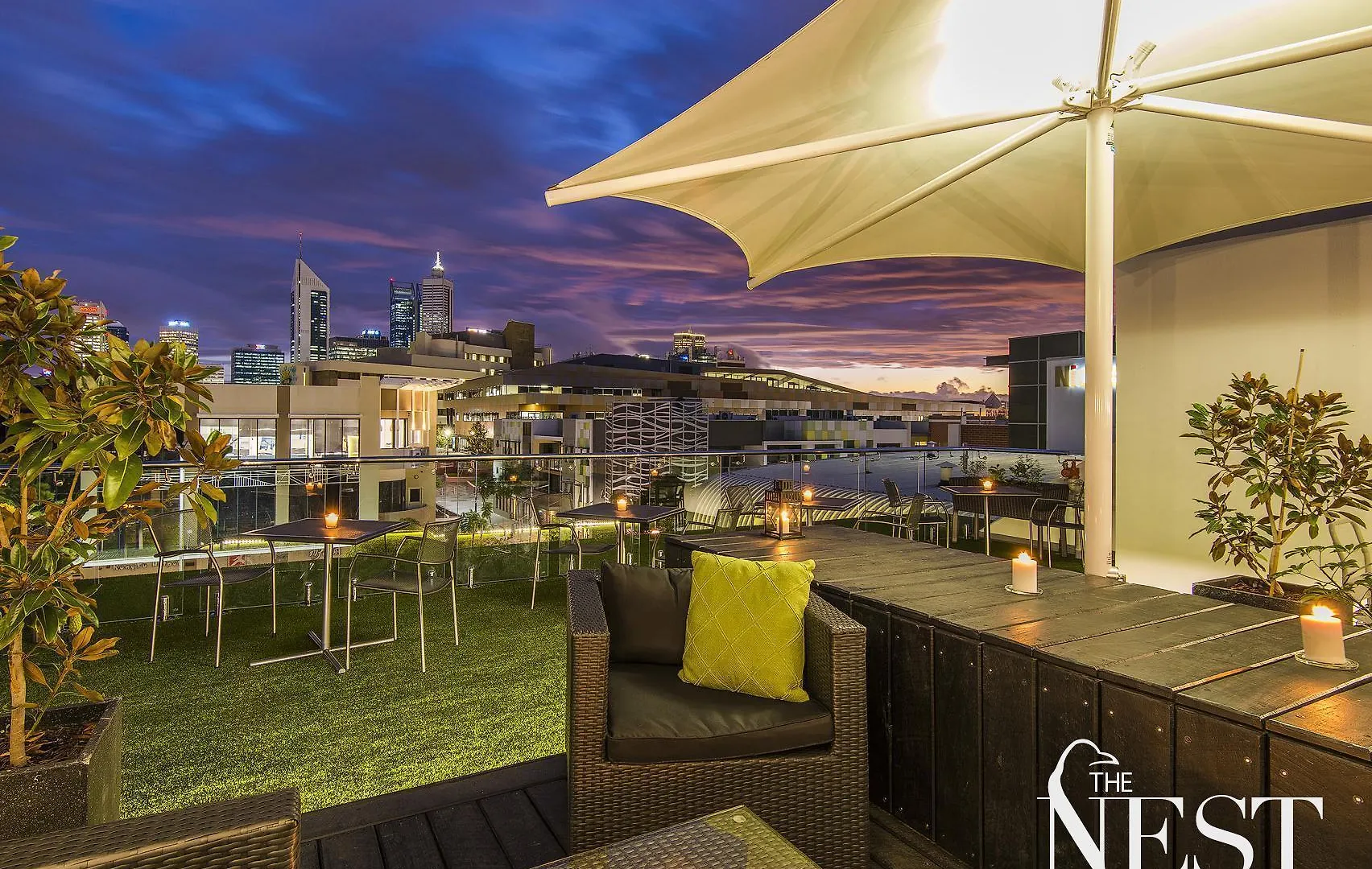 ****  The Nest Boutique Hotel Perth Australia